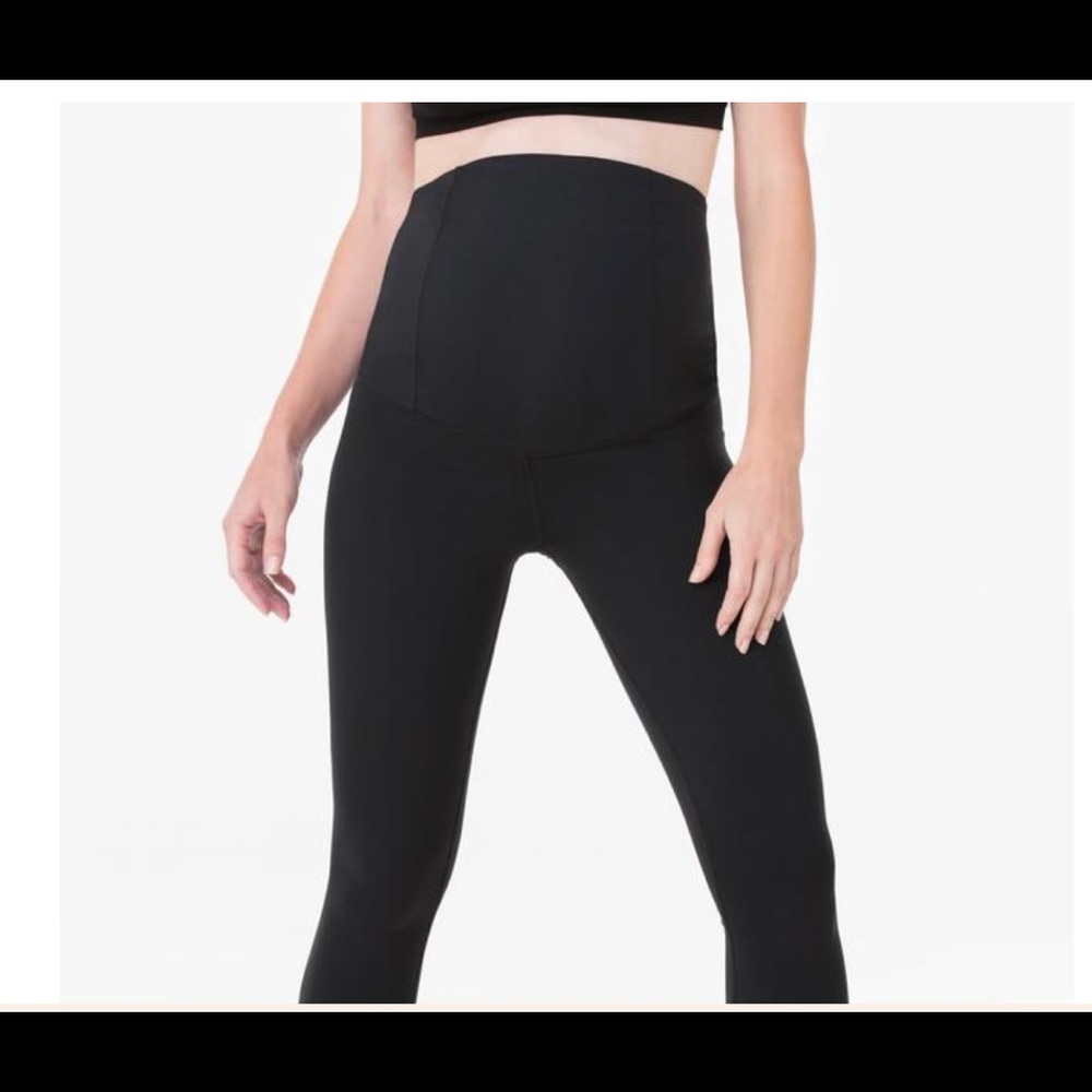 Motherhood Maternity workout Capri - Picture 2 of 14